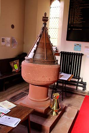 Kirkoswald - The Font